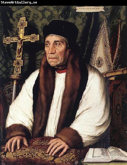 Hans holbein the younger Portrat des William Warham, Erzbischof von Canterbury